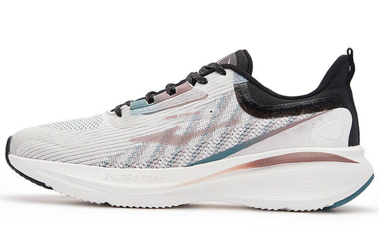 Кроссовки мужские с низким верхом микрокристаллические белые/орто-черные Erke
Кроссовки мужские с низким верхом микрокристаллические белые/орто-черные Erke