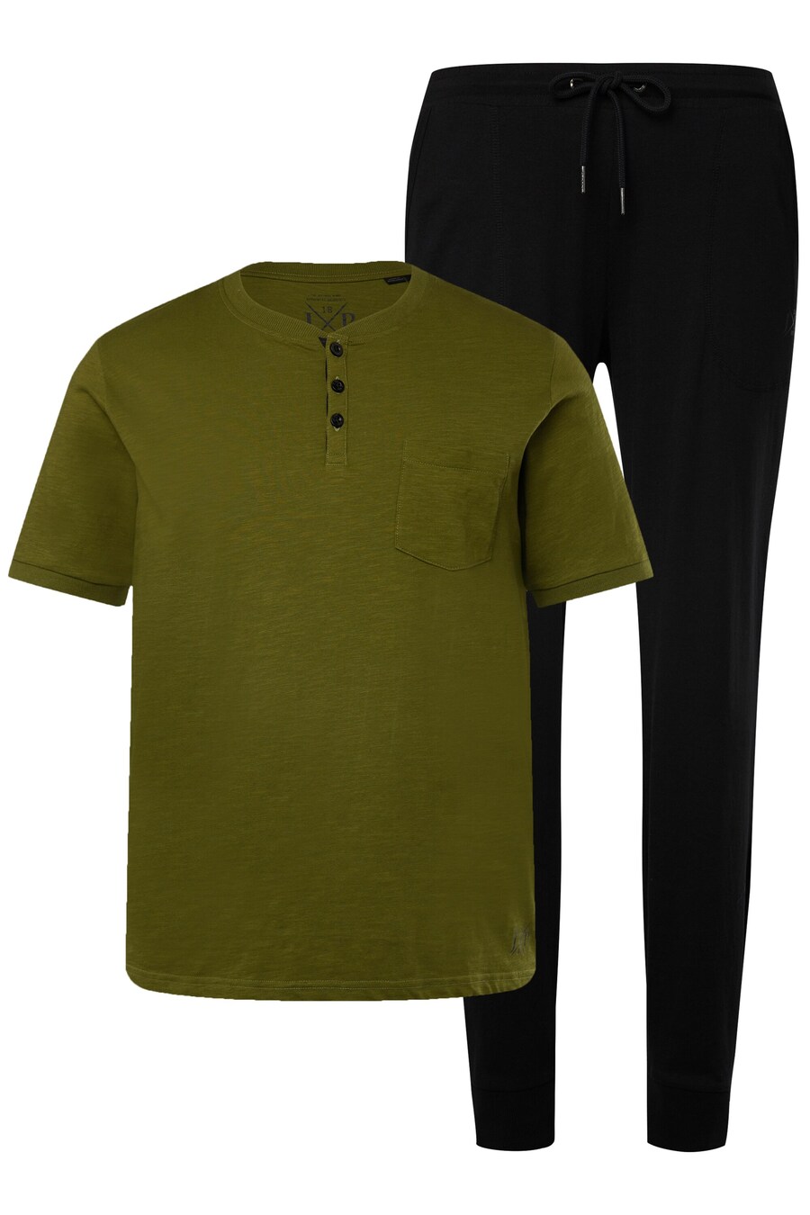 Длинная пижама JP1880, Green
Длинная пижама JP1880, Green