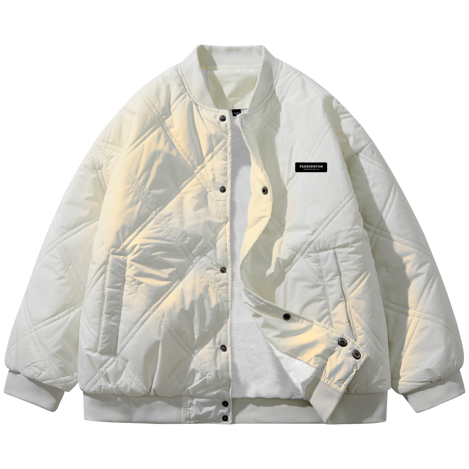 Paddington Bears Пуховик Unisex, Khaki (Thickened and Fleece-Lined)
Paddington Bears Пуховик Unisex, Khaki (Thickened and Fleece-Lined)