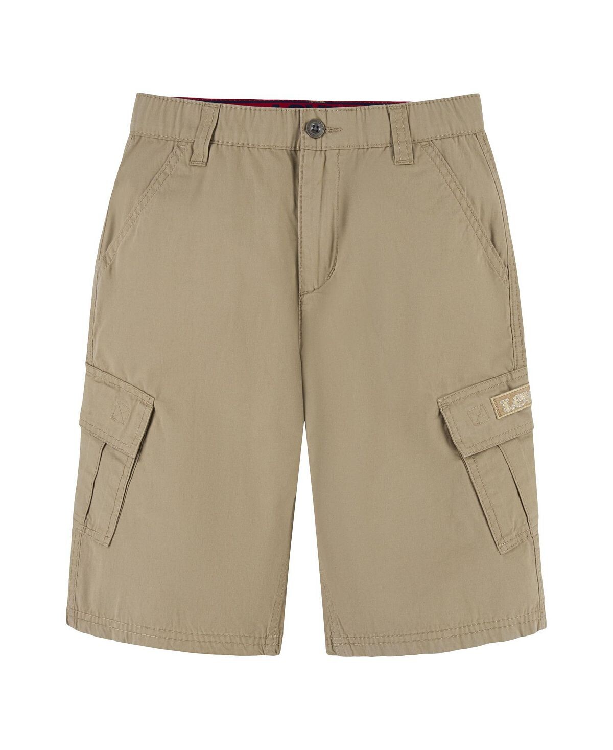 Шорты-карго свободного кроя с регулируемой талией для маленьких мальчиков Levi's
Шорты-карго свободного кроя с регулируемой талией для маленьких мальчиков Levi's