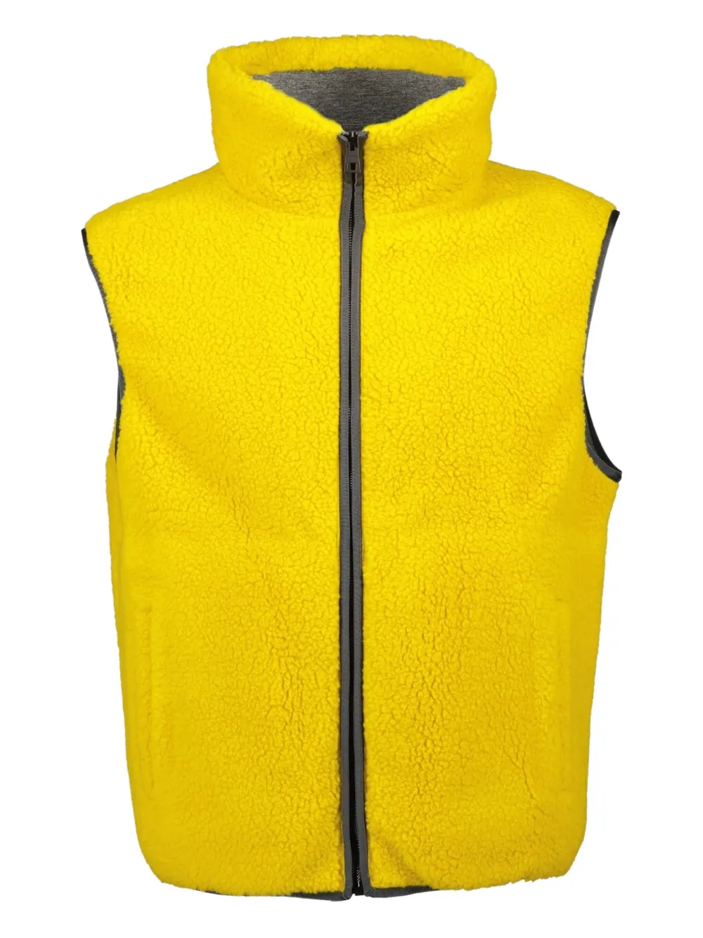 Флисовый жилет на молнии Givenchy, желтый
Флисовый жилет на молнии Givenchy, желтый