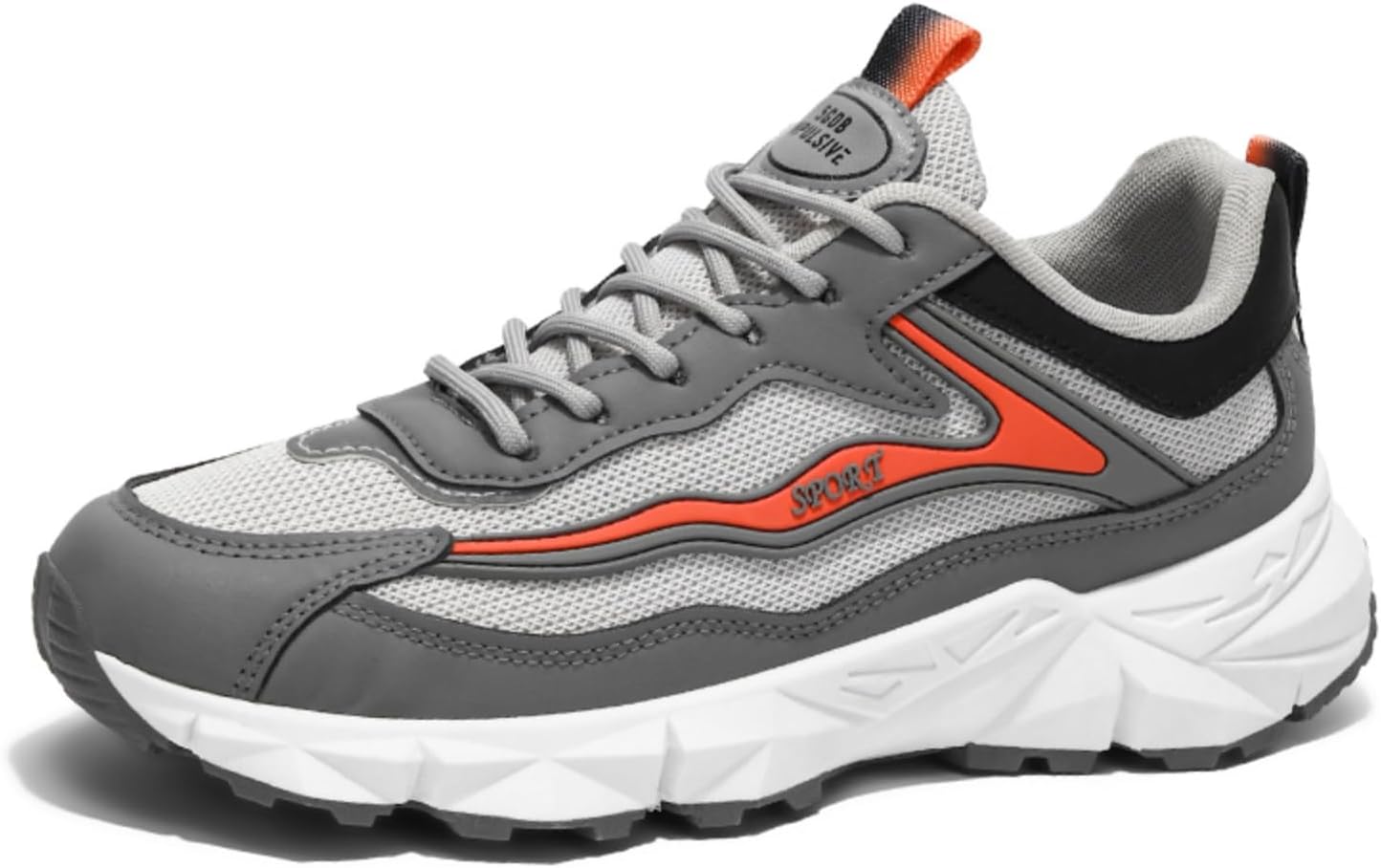 Мужские кроссовки для бега и ходьбы: амортизирующие для комфорта. Подходят для тенниса и повседневного использования, обеспечивая надежную поддержку Kpdwfms, серый
Мужские кроссовки для бега и ходьбы: амортизирующие для комфорта. Подходят для тенниса и повседневного использования, обеспечивая надежную поддержку Kpdwfms, серый