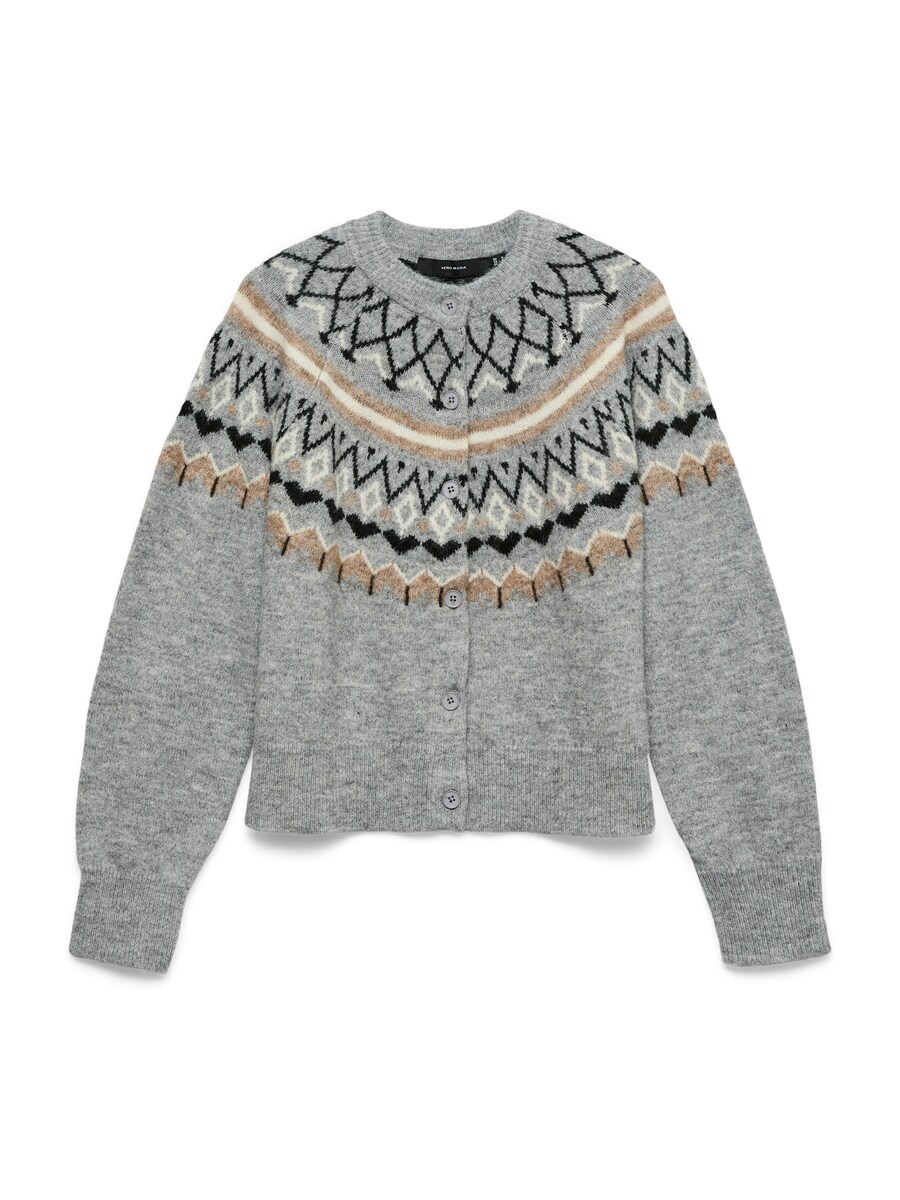 Вязаный кардиган VERO MODA VMTAMMY, Mottled Grey
Вязаный кардиган VERO MODA VMTAMMY, Mottled Grey