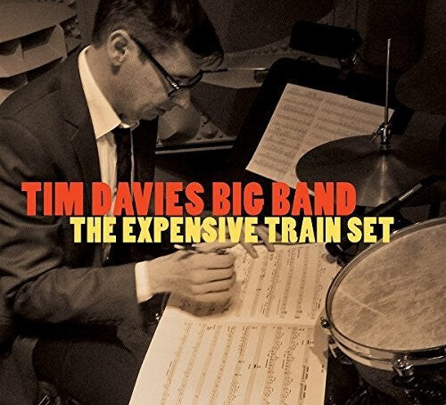 CD диск Davies, Tim Big Band: Expensive Train Set
CD диск Davies, Tim Big Band: Expensive Train Set