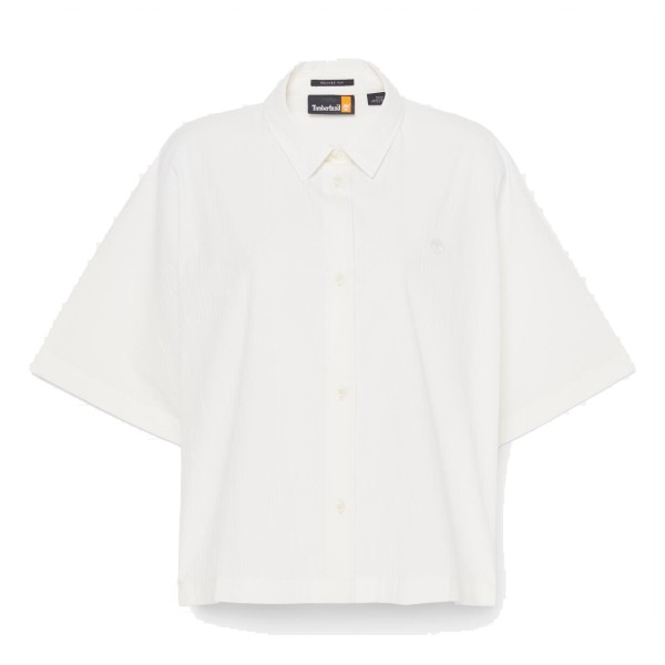 Женская рубашка с коротким рукавом - блузка Timberland, белый
Женская рубашка с коротким рукавом - блузка Timberland, белый