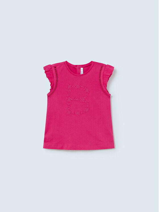 Футболка Mayoral, розовый
Футболка Mayoral, розовый