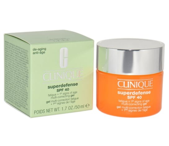 Мультикорректирующий гель 50 мл Clinique Superdefense Spf 40
Мультикорректирующий гель 50 мл Clinique Superdefense Spf 40