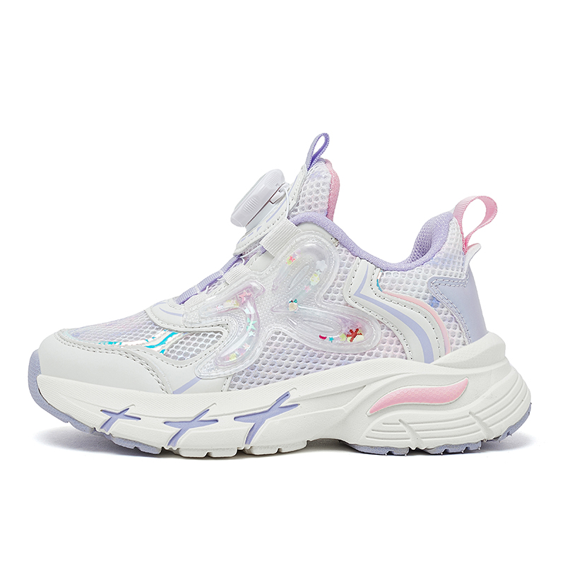 Противоскользящие и износостойкие дышащие детские кроссовки для бега HOBIBEAR, фиолетовый
Противоскользящие и износостойкие дышащие детские кроссовки для бега HOBIBEAR, фиолетовый