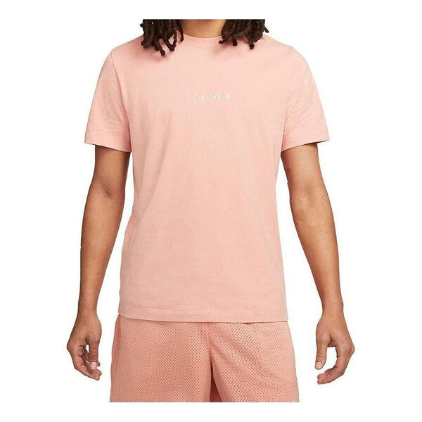 Футболка Men's Air Jordan Solid Color Alphabet Printing Round Neck Short Sleeve Pink T-Shirt, мультиколор
Футболка Men's Air Jordan Solid Color Alphabet Printing Round Neck Short Sleeve Pink T-Shirt, мультиколор