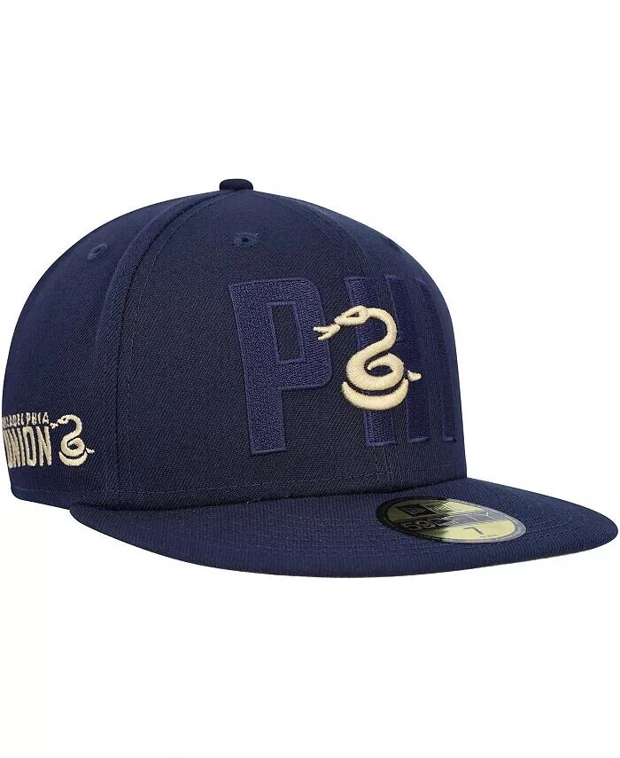 Мужская темно-синяя приталенная шляпа Philadelphia Union Kick Off 59FIFTY New Era
Мужская темно-синяя приталенная шляпа Philadelphia Union Kick Off 59FIFTY New Era