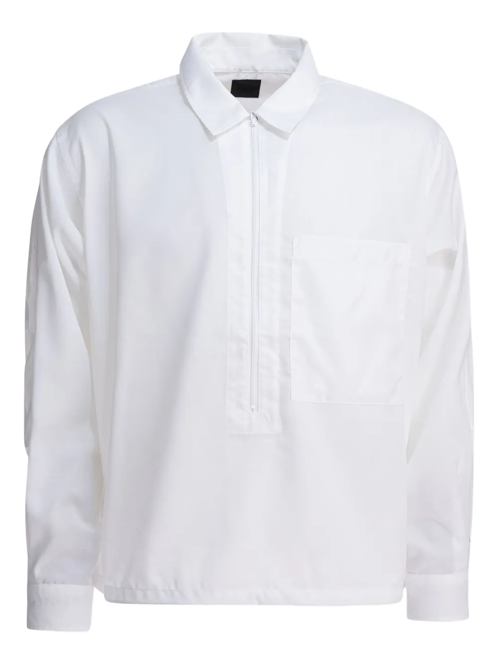 Рубашка с воротником на молнии и карманами Daiwa Pier39, белый
Рубашка с воротником на молнии и карманами Daiwa Pier39, белый