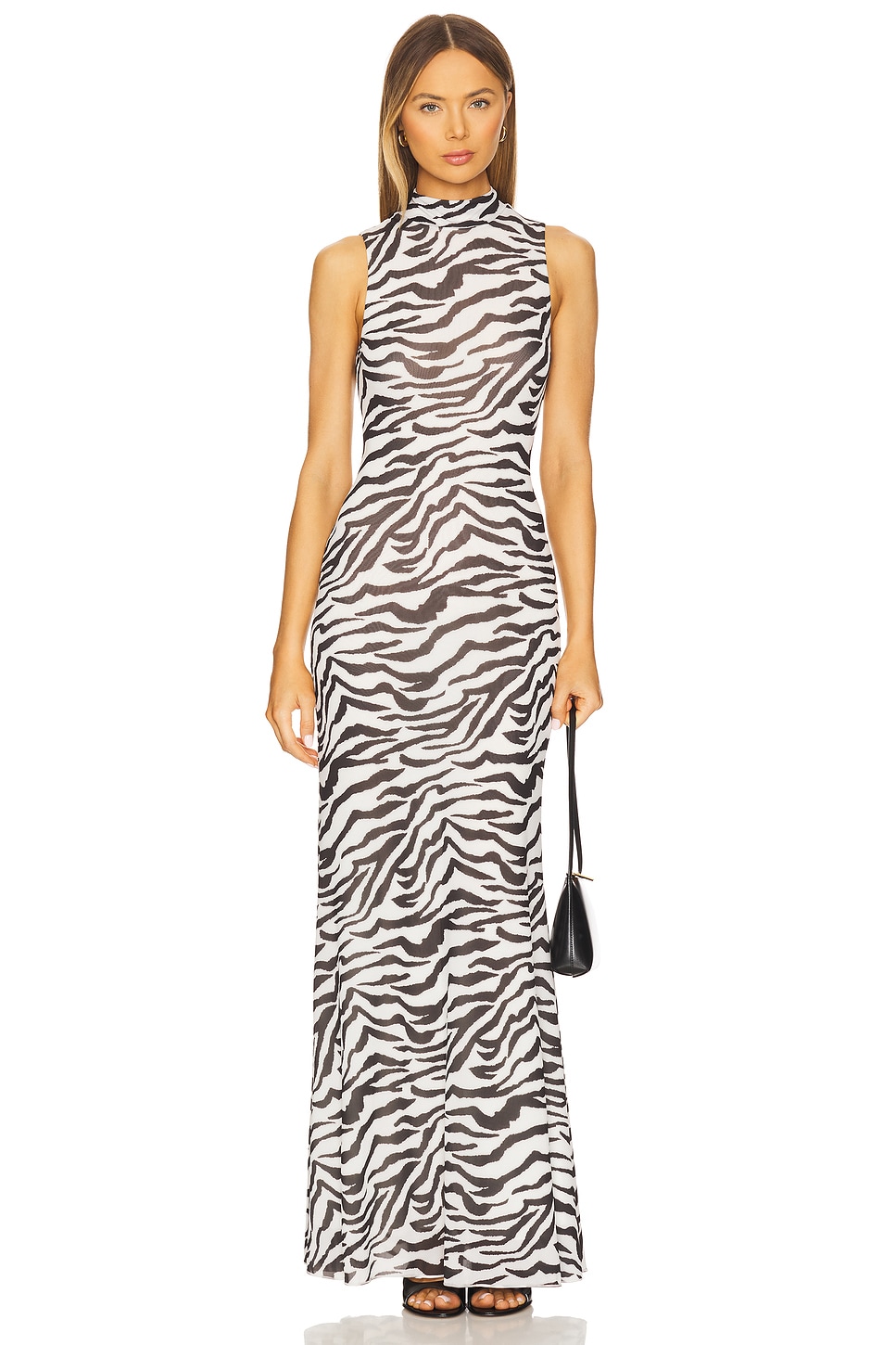 Платье "Morell" от Ronny Kobo, zebra
Платье "Morell" от Ronny Kobo, zebra