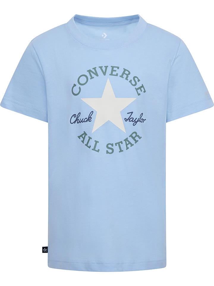 Футболка Converse, светло-синий
Футболка Converse, светло-синий