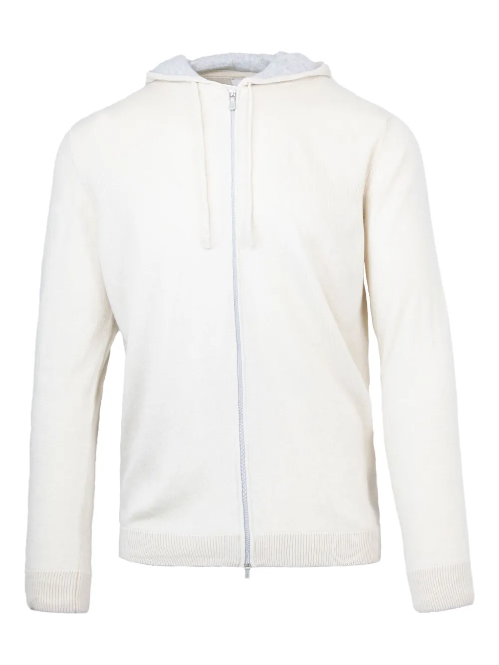 Кашемировый свитер на молнии с капюшоном Eleventy, нейтральный
Кашемировый свитер на молнии с капюшоном Eleventy, нейтральный