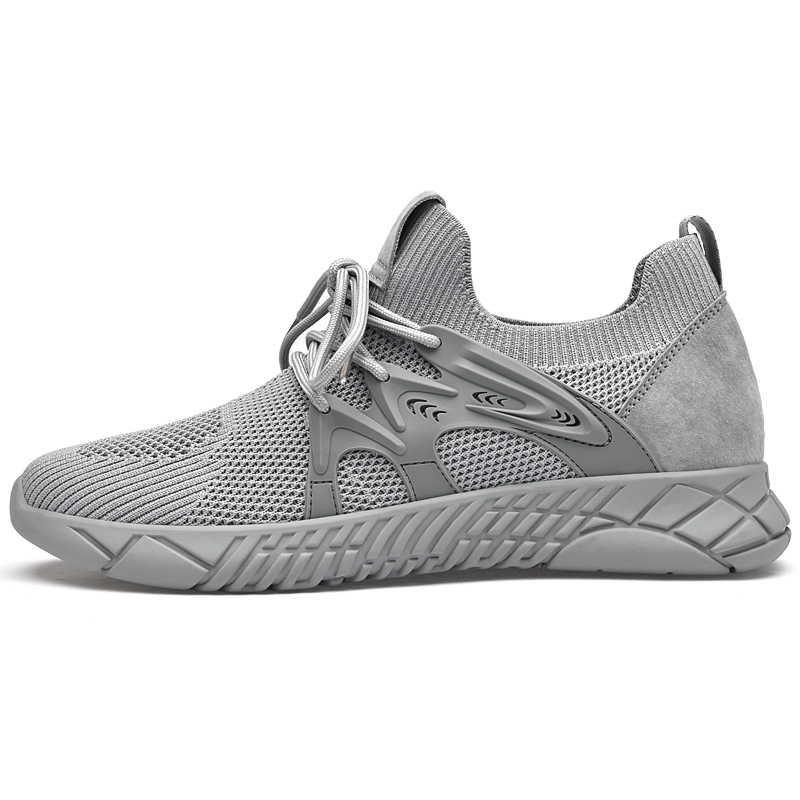 King Jinmai Дышащие низкие повседневные кроссовки мужские серые, цвет Gray
King Jinmai Дышащие низкие повседневные кроссовки мужские серые, цвет Gray