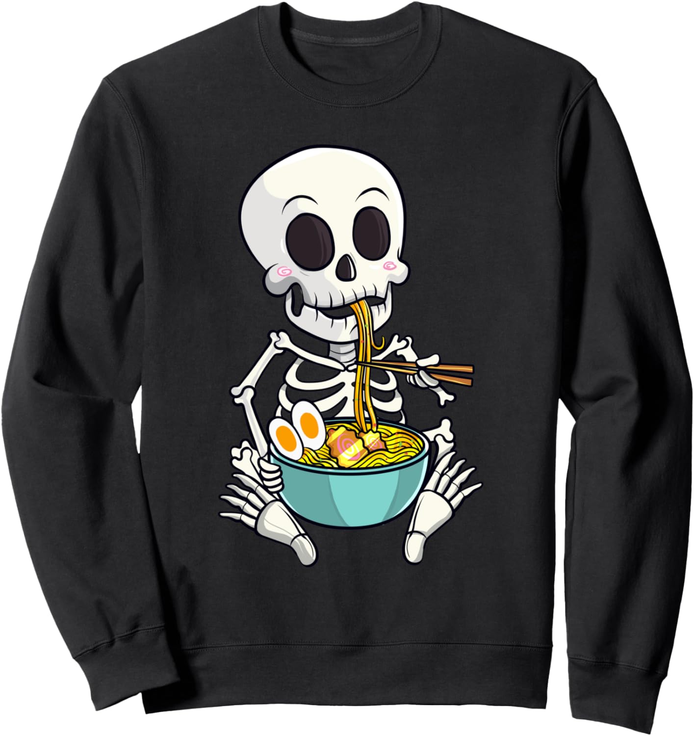 Милая толстовка с изображением скелета, любителя японского рамена, для Хэллоуина Funny Halloween Costume Holiday Party Gift Store, черный
Милая толстовка с изображением скелета, любителя японского рамена, для Хэллоуина Funny Halloween Costume Holiday Party Gift Store, черный
