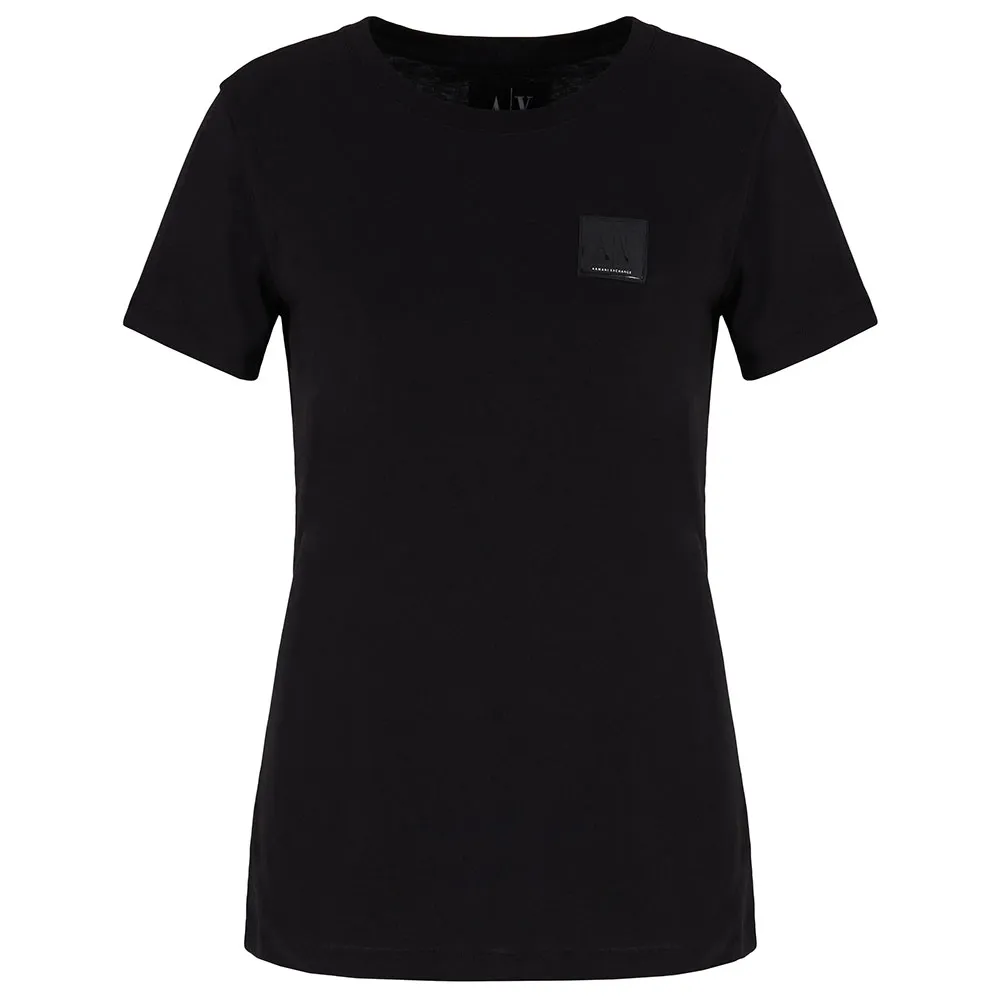 Футболка с коротким рукавом Armani Exchange XW000831_AF10356, черный 
Футболка с коротким рукавом Armani Exchange XW000831_AF10356, черный