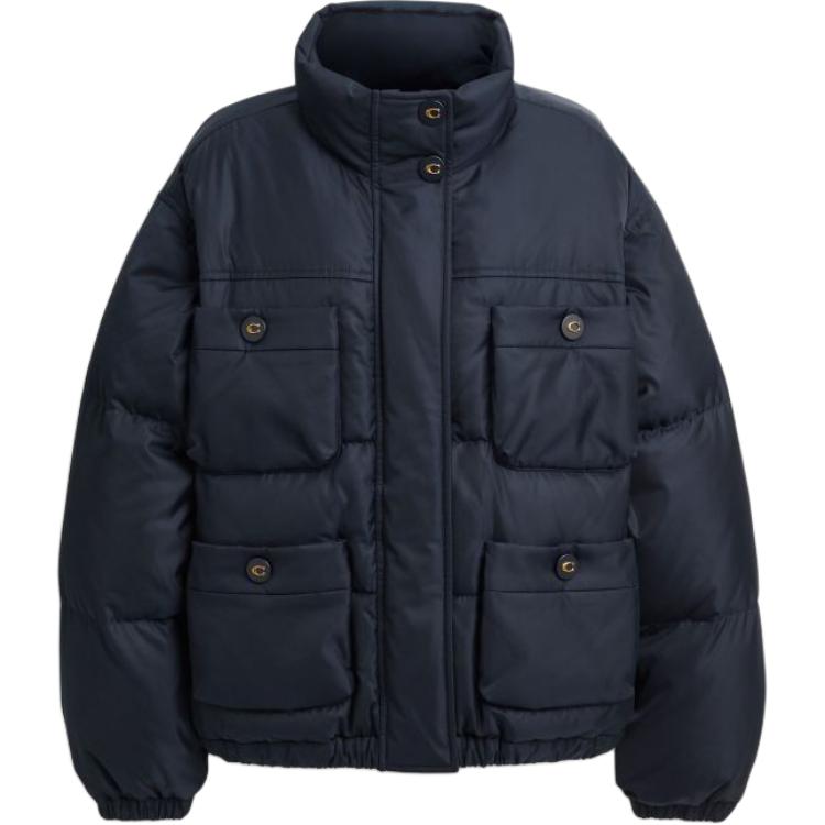 Пуховики Women's COACH, синий
Пуховики Women's COACH, синий