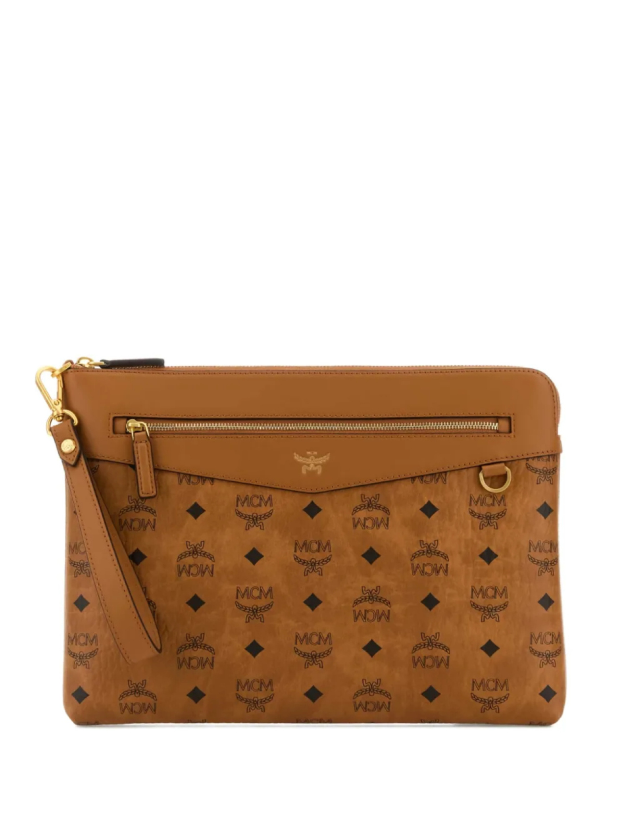 Сумка-клатч Diamond Wristlet MCM, коричневый
Сумка-клатч Diamond Wristlet MCM, коричневый