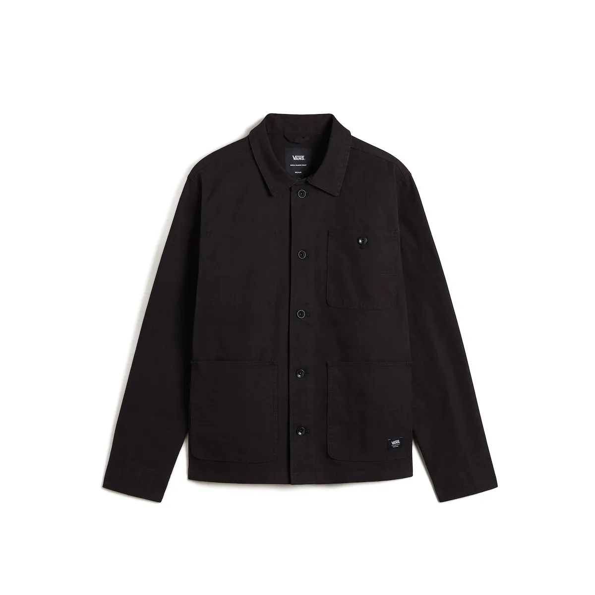 Мужская куртка Drill Chore Canvas Vans, черный
Мужская куртка Drill Chore Canvas Vans, черный