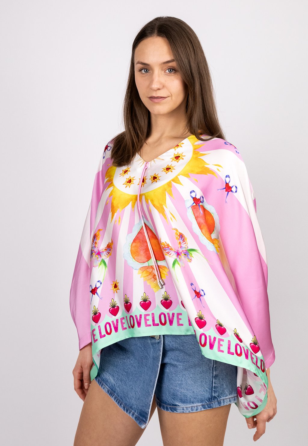 Блуза SHINE Grace, светло-розовый
Блуза SHINE Grace, светло-розовый