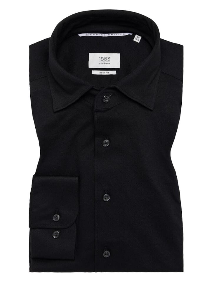 Рубашка Eterna, черный
Рубашка Eterna, черный