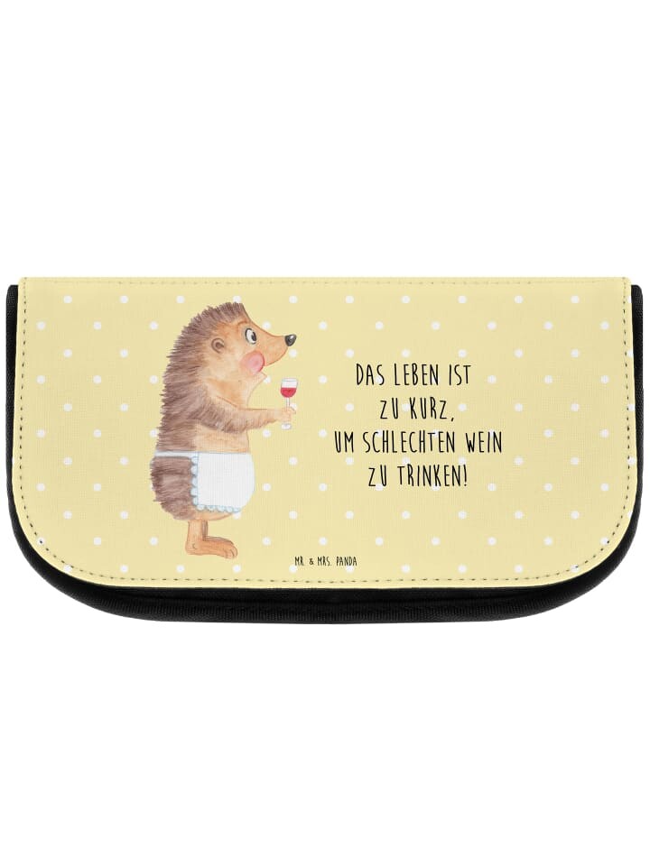 Косметичка Mr. & Mrs. Panda, желтый пастельный
Косметичка Mr. & Mrs. Panda, желтый пастельный