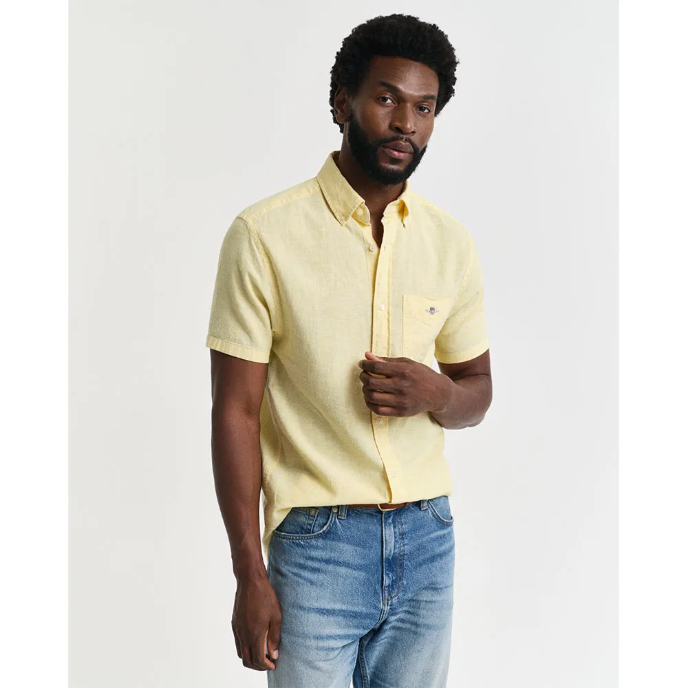 Рубашка с коротким рукавом Gant 3250083, желтый
Рубашка с коротким рукавом Gant 3250083, желтый