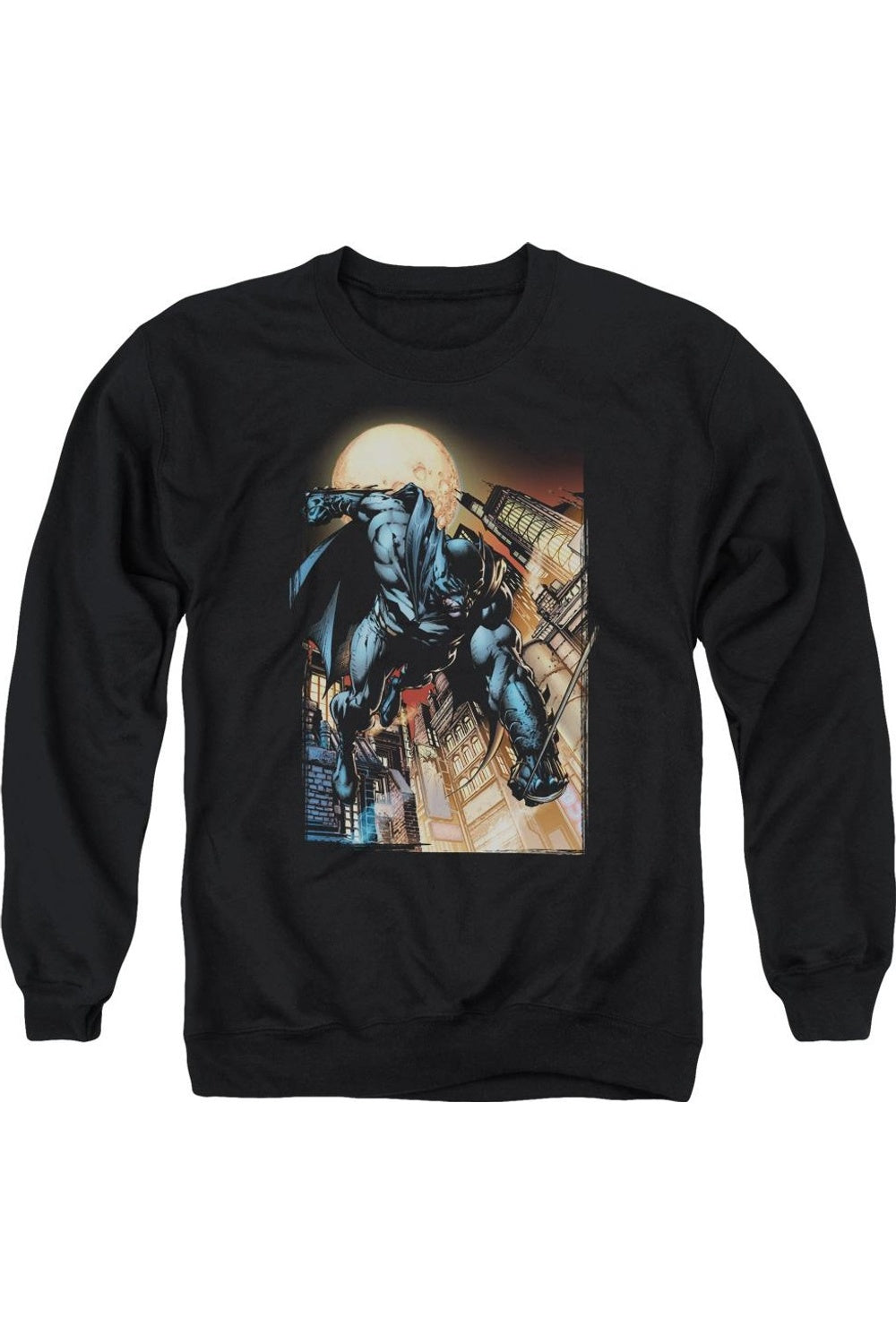 Толстовка Batman The Dark Knight #1 для взрослых с круглым вырезом Gildan, черный
Толстовка Batman The Dark Knight #1 для взрослых с круглым вырезом Gildan, черный