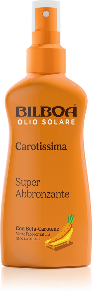 Солнцезащитное масло-спрей Carotissima olio с бета-каротином Bilboa, 200 мл
Солнцезащитное масло-спрей Carotissima olio с бета-каротином Bilboa, 200 мл