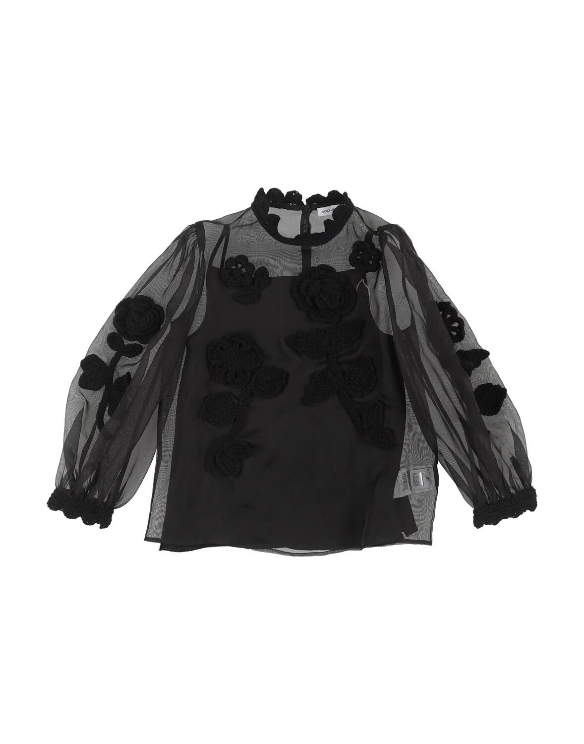 Топ Dolce&Gabbana, черный
Топ Dolce&Gabbana, черный