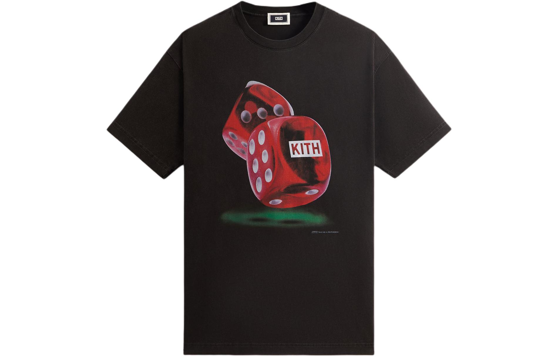 Винтажная футболка high stakes KITH, черный
Винтажная футболка high stakes KITH, черный