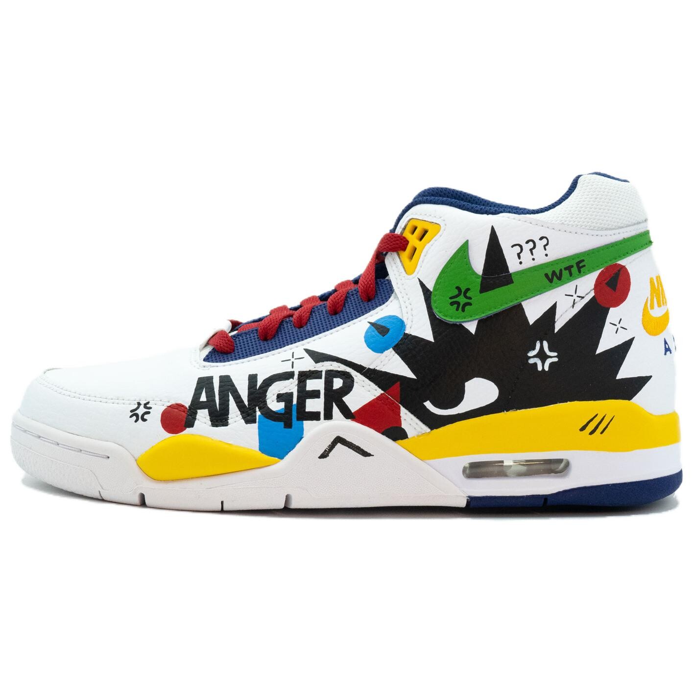 Кроссовки Nike Flight Legacy Vintage Basketball Shoes Men Mid-top Yellow/blue/black, белый
Кроссовки Nike Flight Legacy Vintage Basketball Shoes Men Mid-top Yellow/blue/black, белый