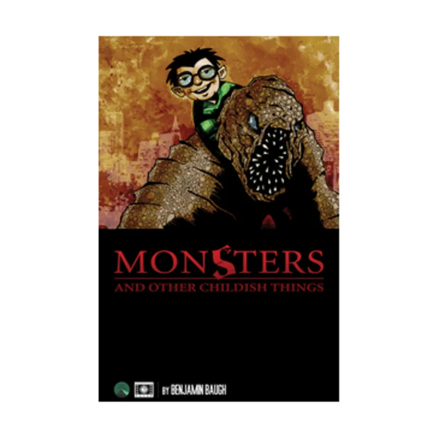 Monsters and Other Childish Things (Pocket Edition), Role Playing Games - Science Fiction & Horror (Cubicle Seven), мягкая обложка
Monsters and Other Childish Things (Pocket Edition), Role Playing Games - Science Fiction & Horror (Cubicle Seven), мягкая обложка