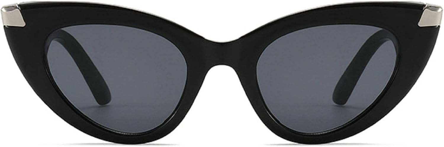 Модные солнцезащитные очки «кошачий глаз» для женщин, 2024 год, роскошные классические винтажные солнцезащитные очки для женщин, защита от УФ-излучения UV400, стильные дорожные солнцезащитные очки N47 mincl, C1
Модные солнцезащитные очки «кошачий глаз» для женщин, 2024 год, роскошные классические винтажные солнцезащитные очки для женщин, защита от УФ-излучения UV400, стильные дорожные солнцезащитные очки N47 mincl, C1