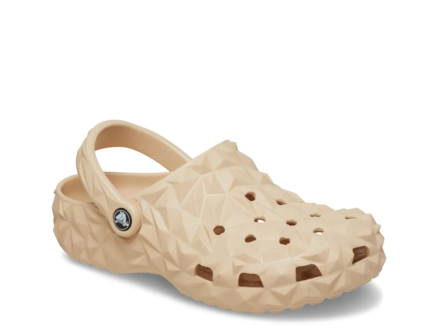 Сабо Classic Geometric Clog Crocs, цвет tan
Сабо Classic Geometric Clog Crocs, цвет tan