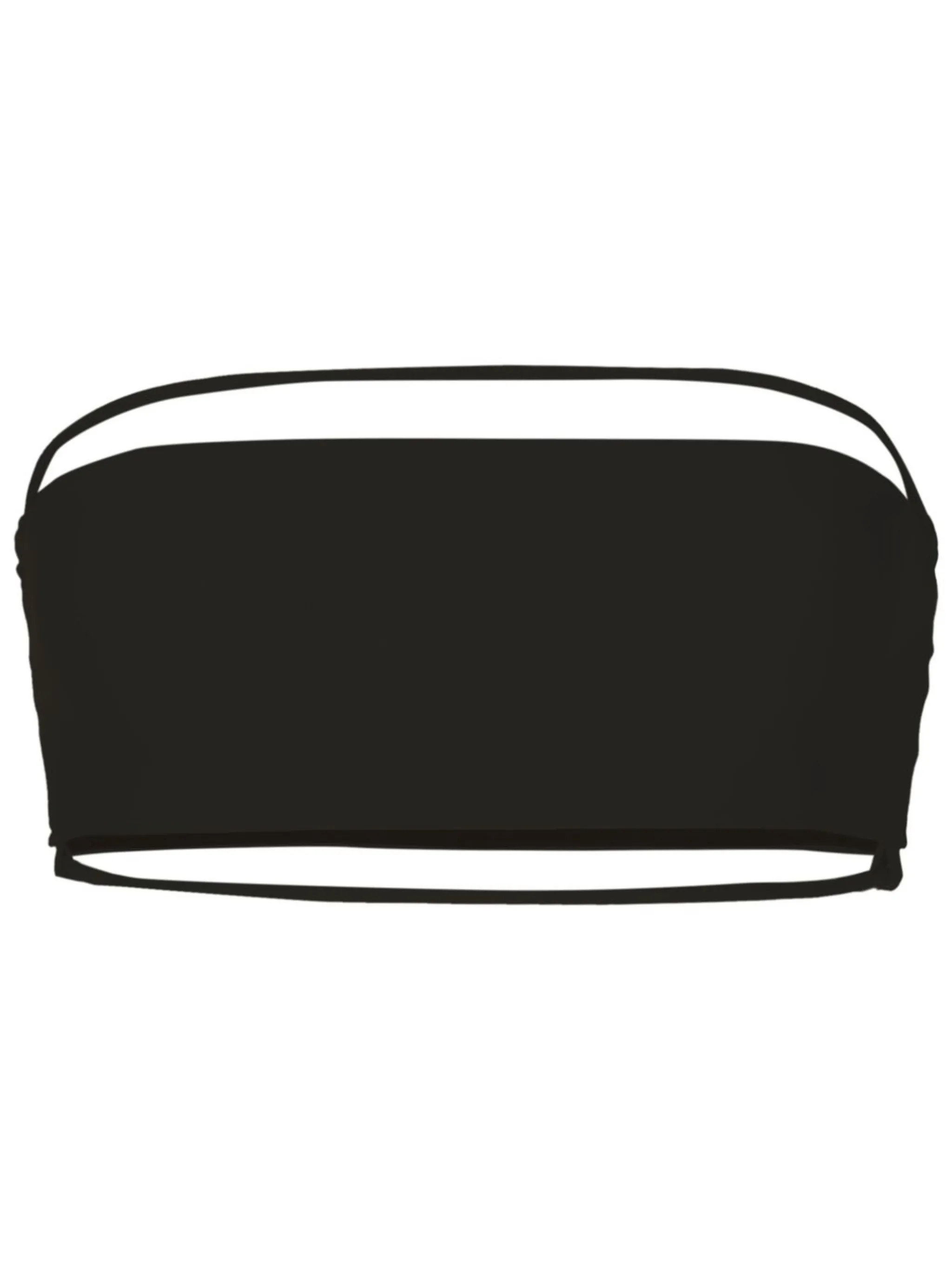 Топ бикини бандо Gloria Coelho, черный
Топ бикини бандо Gloria Coelho, черный