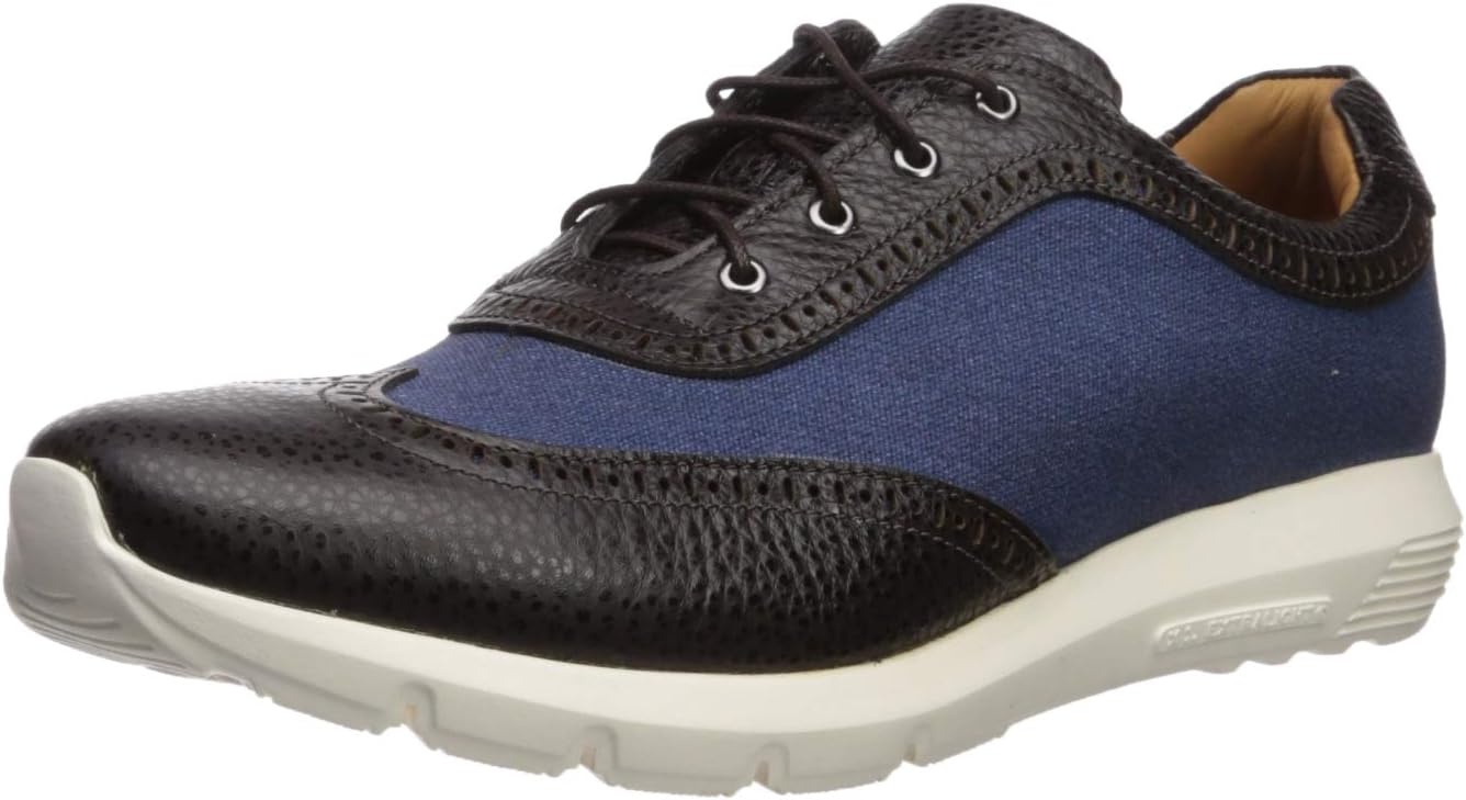 Мужские кожаные кроссовки Marc Joseph New York с технологией сверхлегкости и модным дизайном Wingtip, коричневый
Мужские кожаные кроссовки Marc Joseph New York с технологией сверхлегкости и модным дизайном Wingtip, коричневый