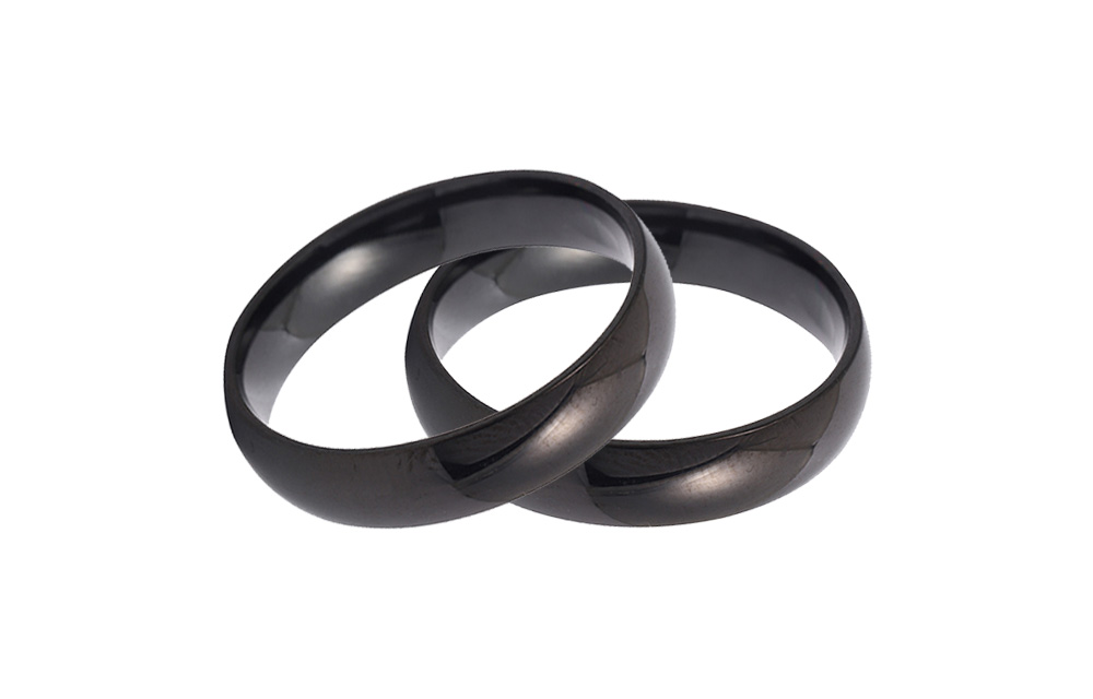 Титановое стальное кольцо Unisex WHY PLAY, черный
Титановое стальное кольцо Unisex WHY PLAY, черный