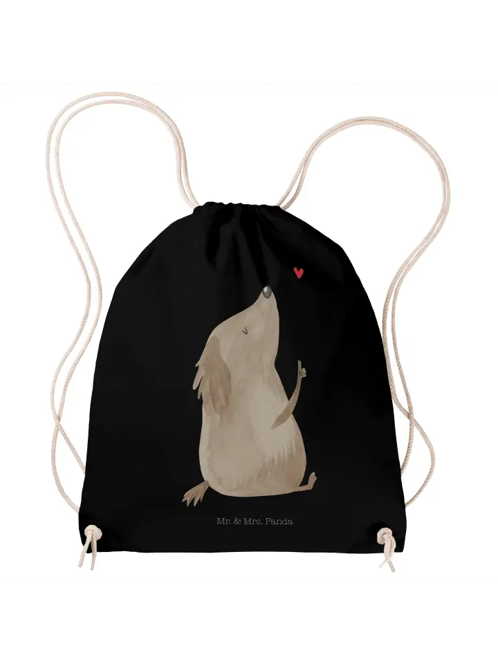Спортивная сумка Mr & Mrs Panda Sportbeutel Hund Liebe ohne Spruch, черный
Спортивная сумка Mr & Mrs Panda Sportbeutel Hund Liebe ohne Spruch, черный