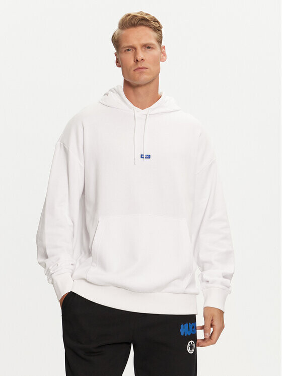 Толстовка обычного кроя Hugo, белый
Толстовка обычного кроя Hugo, белый