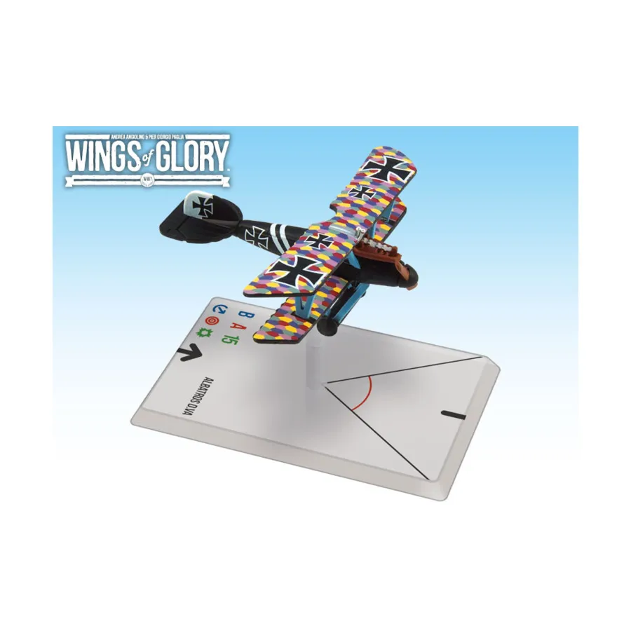 Альбатрос Д.ВА - Джейкобс, Wings of Glory - WWI Miniatures - Airplane Packs - Series II (1:144)
Альбатрос Д.ВА - Джейкобс, Wings of Glory - WWI Miniatures - Airplane Packs - Series II (1:144)