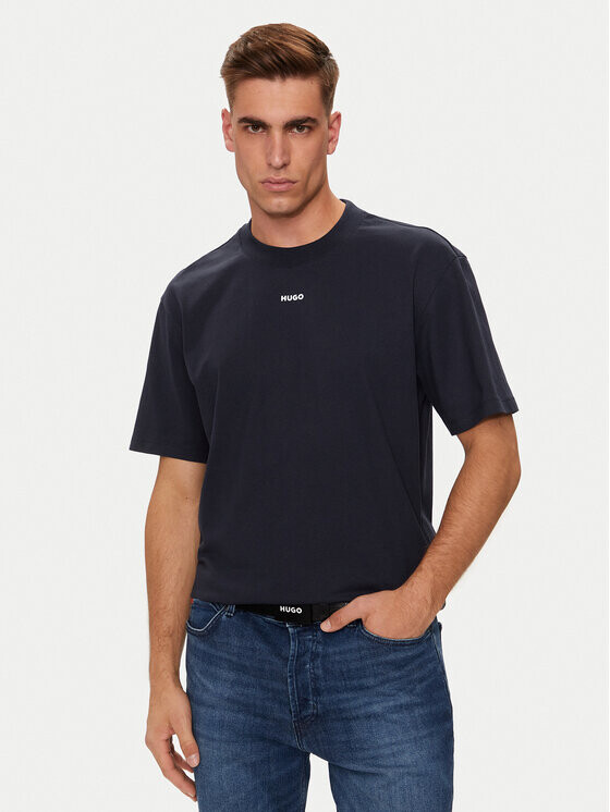 Футболка свободного кроя Hugo, синий
Футболка свободного кроя Hugo, синий