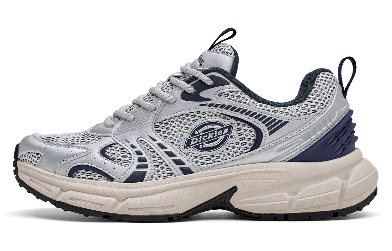 Dickies Прочные дышащие низкие кроссовки на массивной подошве для мужчин, серебристо-серо-синие
Dickies Прочные дышащие низкие кроссовки на массивной подошве для мужчин, серебристо-серо-синие