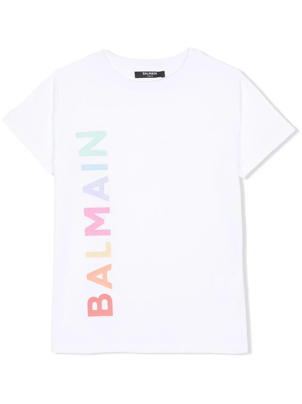 Футболка с логотипом Balmain Kids, белый
Футболка с логотипом Balmain Kids, белый