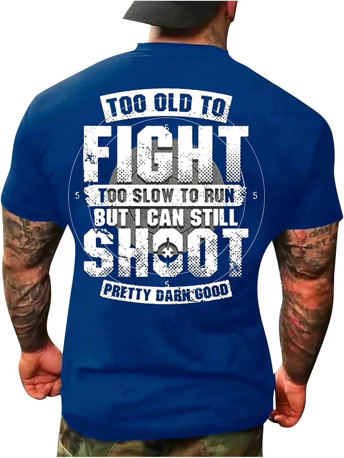 Мужская футболка с 3D принтом RTRDE
Мужская футболка с 3D принтом RTRDE