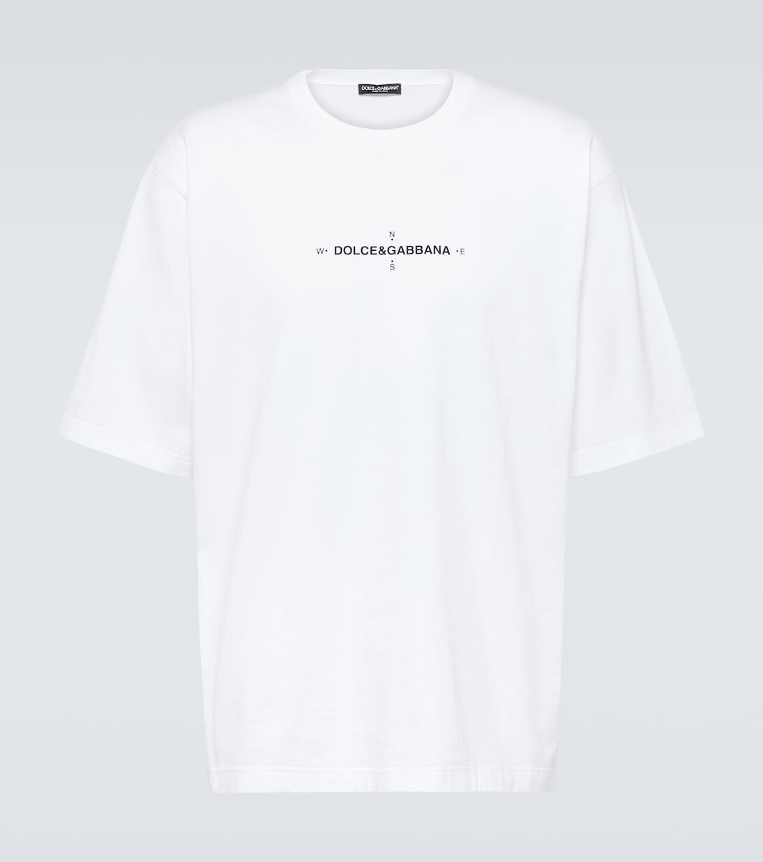 Футболка из хлопкового джерси с логотипом Dolce&Gabbana, белый
Футболка из хлопкового джерси с логотипом Dolce&Gabbana, белый