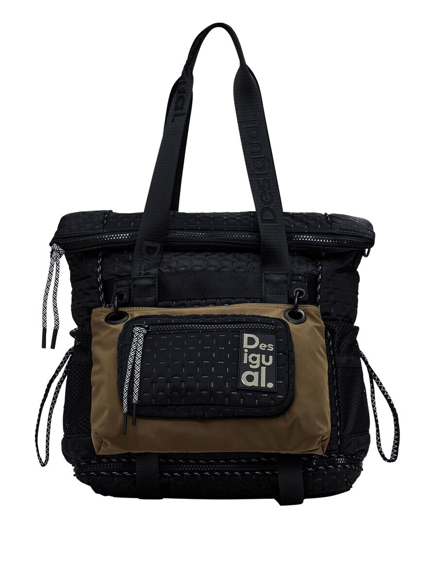 Рюкзак Desigual Backpack Voyager, черный
Рюкзак Desigual Backpack Voyager, черный