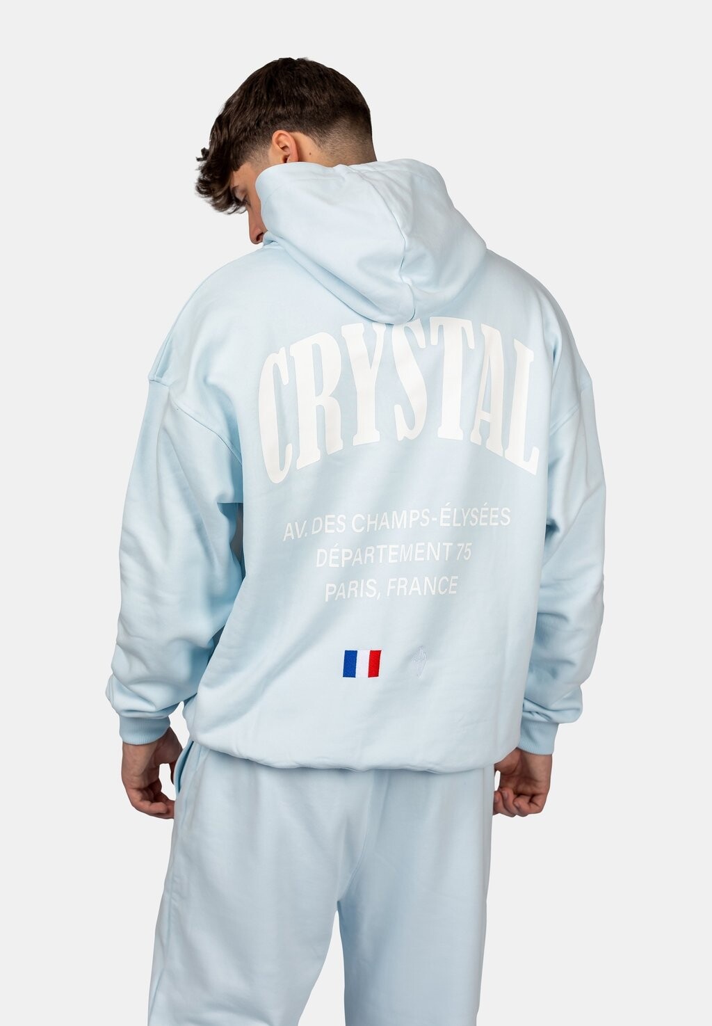 Толстовка CRYSTAL PARIS , цвет ice water
Толстовка CRYSTAL PARIS , цвет ice water