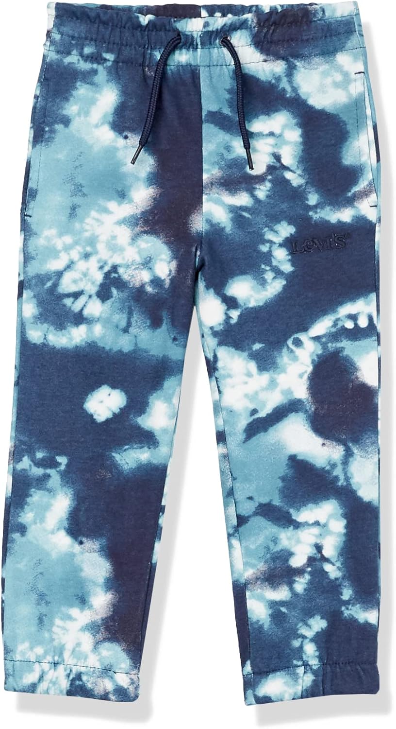 Мягкие трикотажные брюки-джоггеры Levi's для мальчиков, Peacoat Tie Dye
Мягкие трикотажные брюки-джоггеры Levi's для мальчиков, Peacoat Tie Dye